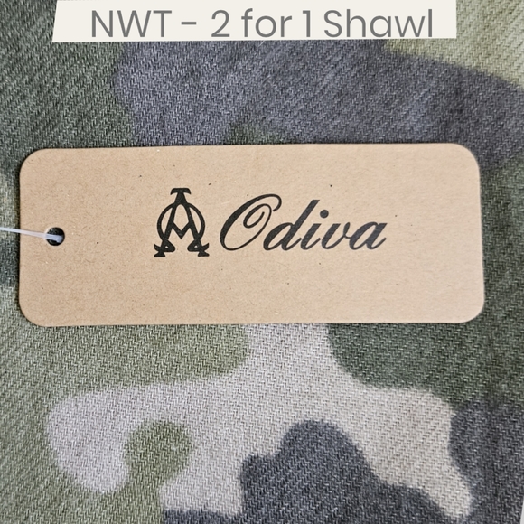 Odiva & Mossimo Shawls - 2 for 1 - Picture 2 of 6